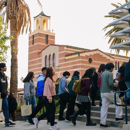 Woodbury campus building and admissions tour